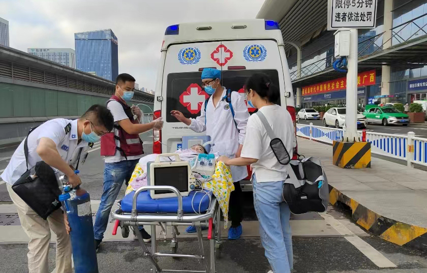 赵县救护车出租公司