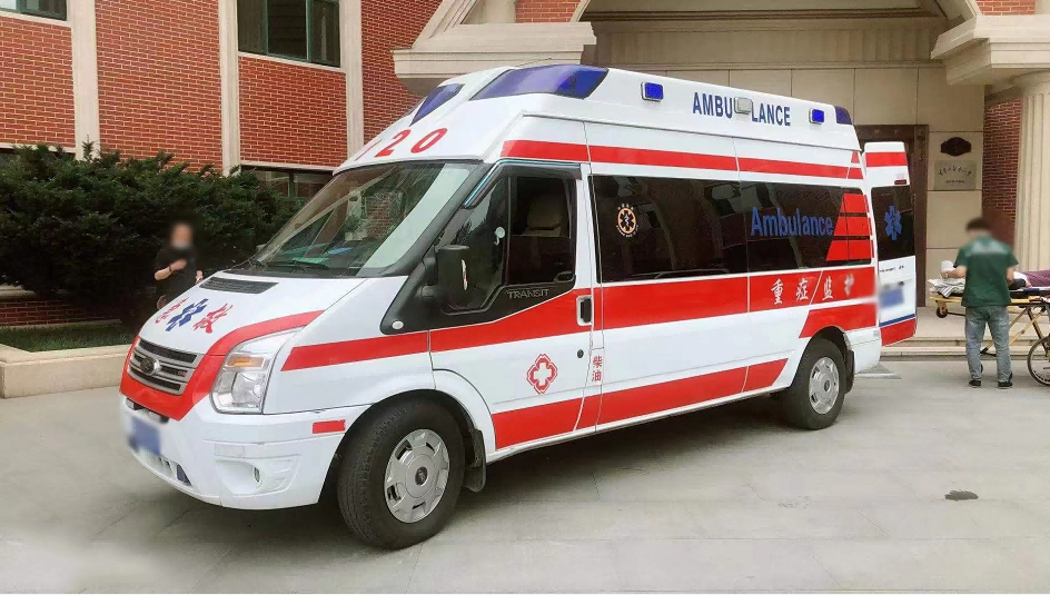赵县重症监护救护车